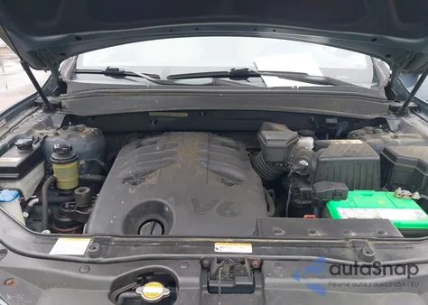 2008 Hyundai Santa Fe Limited/Se z USA, uszkodzony, nr VIN 5NMSH13E98H181836